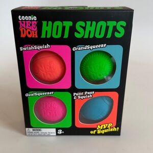 NEEDOH Teenie Hot Shots BRAND NEW